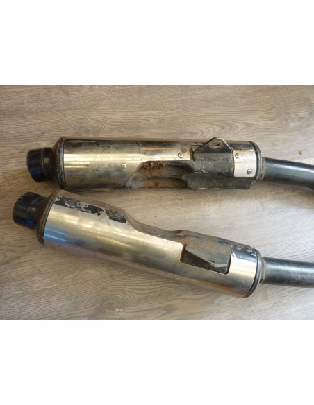 Paire de silencieux GSXR 750-89  - 3