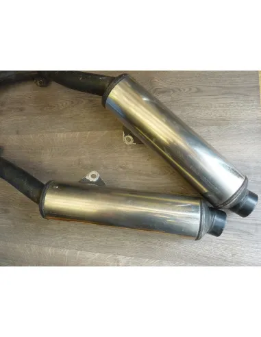 Paire de silencieux GSXR 750-89  - 1