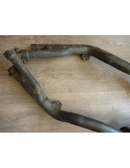 Paire de silencieux GSXR 750-89  - 2