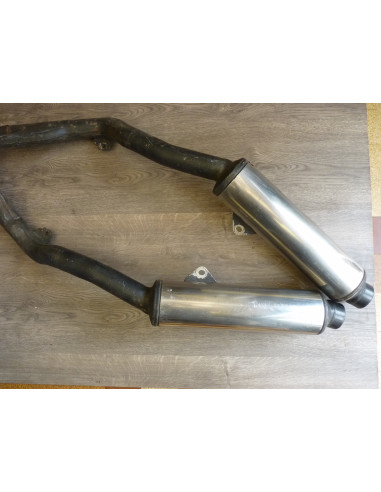 Paire de silencieux GSXR 750-89  - 3