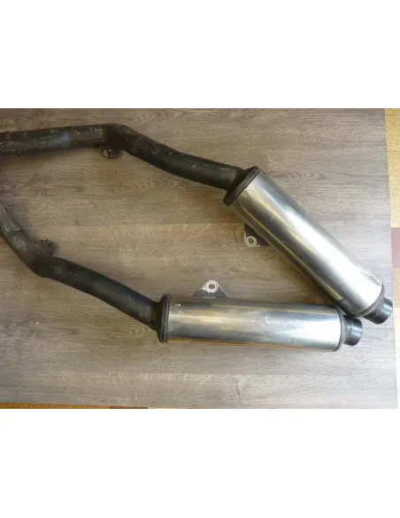 Paire de silencieux GSXR 750-89  - 3