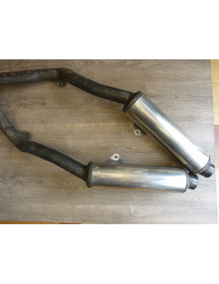 Paire de silencieux GSXR 750-89  - 3