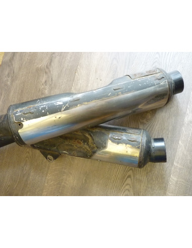 Paire de silencieux GSXR 750-89  - 4