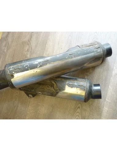Paire de silencieux GSXR 750-89  - 4