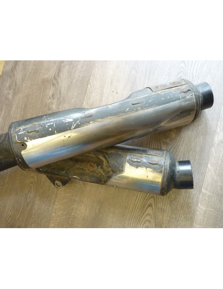 Paire de silencieux GSXR 750-89  - 4