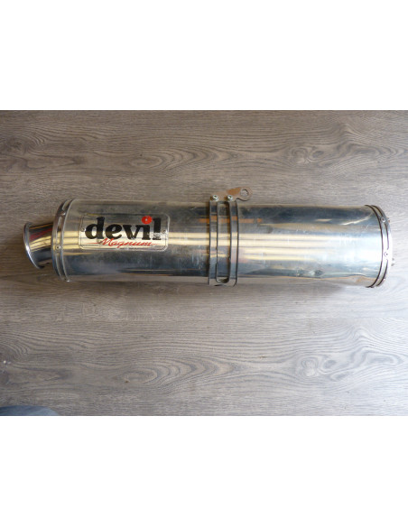 Silencieux Devil GSXR 600-750-1000  - 1