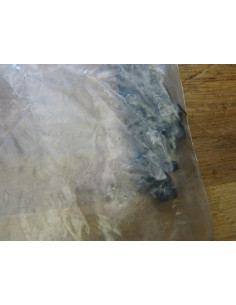 Paire de durites aviation GSXR 750-1100 85-88  - 1 2