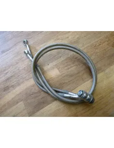 Paire de durites aviation GSXR 600-750-1000  - 1