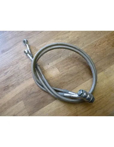 Paire de durites aviation GSXR 600-750-1000  - 1