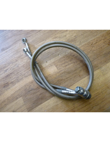 Paire de durites aviation GSXR 600-750-1000  - 1
