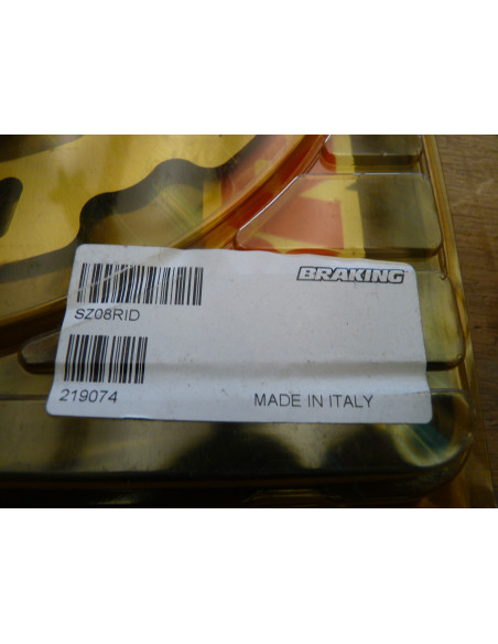 Disque wave Braking GSXR 750-110  - 2