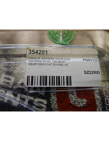 Disque wave Braking GSXR 750-110  - 4