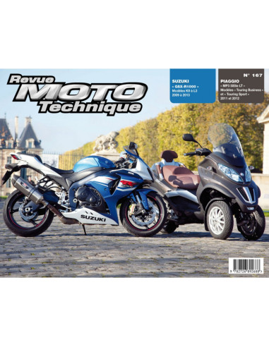 RMT GSXR 1000 09-13  - 1