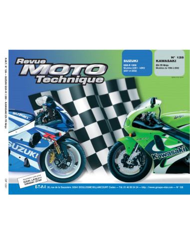 RTM GSXR 1000 01-02  - 1