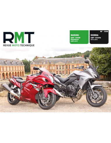 RTM GSXR 1300 08-12  - 1