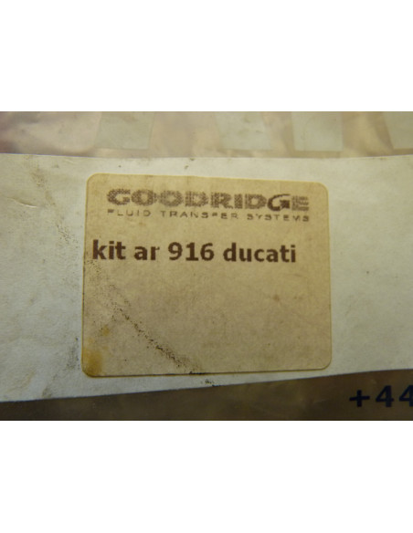 Durite arrière Ducati 916  - 4