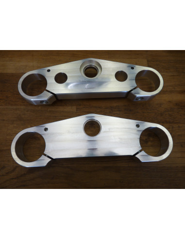 Paire de tés Otec Tmax pour fourche R1  - 1