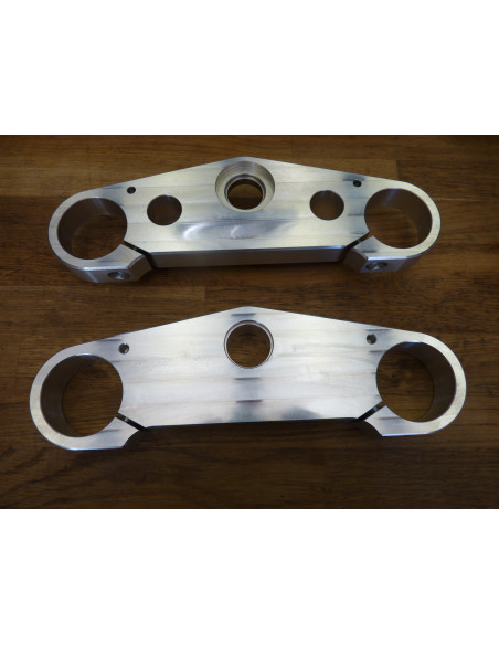Paire de tés Otec Tmax pour fourche R1  - 1