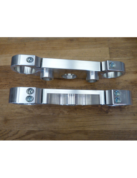Paire de tés Otec Tmax pour fourche R1  - 2