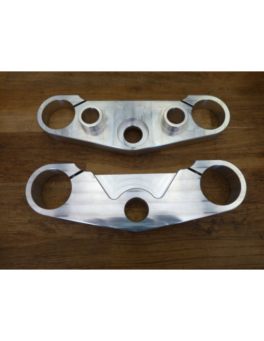 Paire de tés Otec Tmax pour fourche R1  - 3