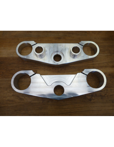 Paire de tés Otec Tmax pour fourche R1  - 3