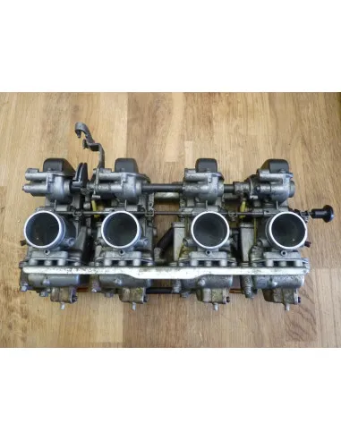 Rampe de carburateurs GSXR 750 85-87  - 1