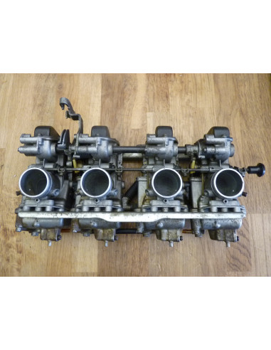 Rampe de carburateurs GSXR 750 85-87  - 1