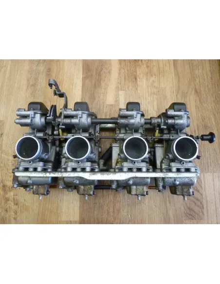 Rampe de carburateurs GSXR 750 85-87  - 1