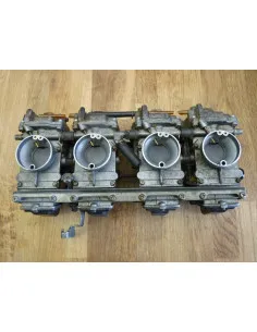 Rampe de carburateurs GSXR 750 85-87  - 1 2