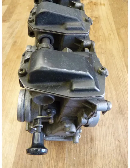 Rampe de carburateurs GSXR 750 85-87  - 3