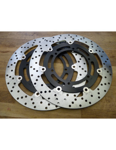 Paire de disques 310 mm Vmax 1200  - 1