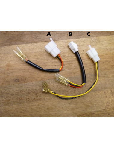 Connectique GSXR 600-750-1000-1100-1300  - 1