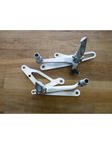 Pedane arretrate GSXR 750-1100 92-96  - 2