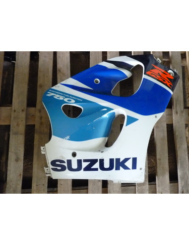 Flanc avant droit GSXR 600-750 96-00  - 1