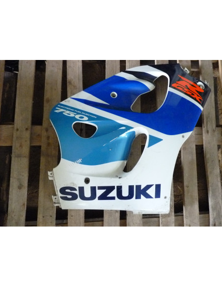 Flanc avant droit GSXR 600-750 96-00  - 1
