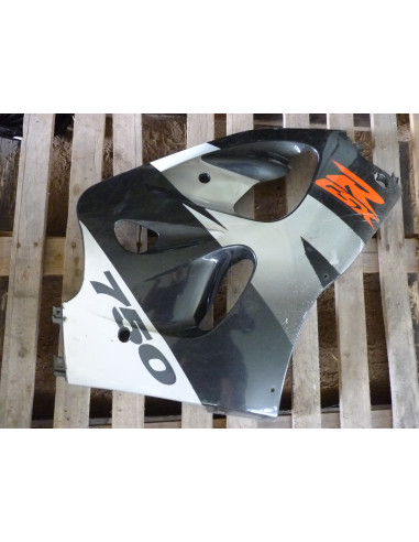 Flanc avant droit GSXR 600-750 96-00  - 3