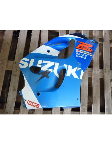 Flanc avant droit GSXR 600-750 96-00  - 3