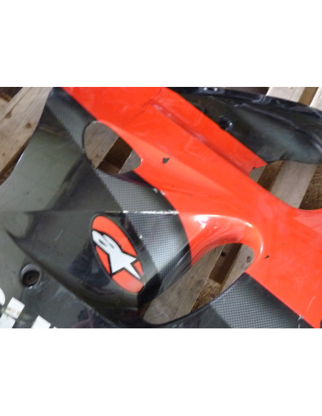 Flanc avant droit GSXR 600-750 96-00  - 5