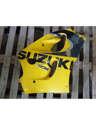 Flanc avant droit GSXR 600-750 96-00  - 9