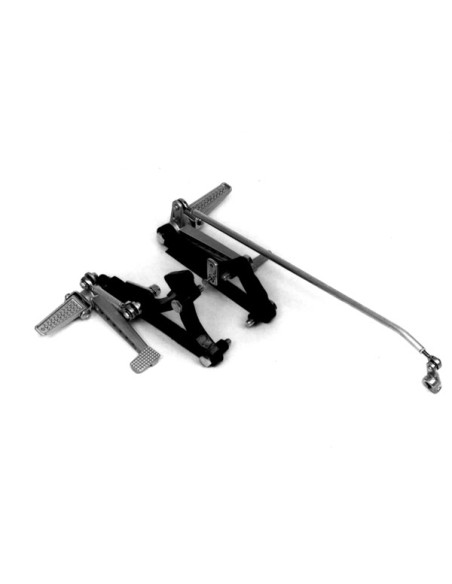Commandes reculées GSXR 750-1100 85-88  - 1