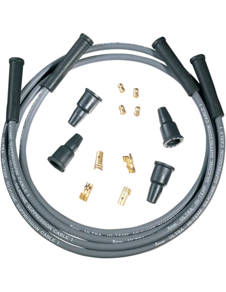 Ignition coils + Dyna cables Kawasaki 1100 ZZR, 600 ZZR, ZX6R, ZX9R  - 2