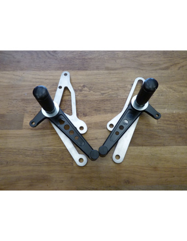 Commandes reculées GSXR 750-1100 92-95  - 1
