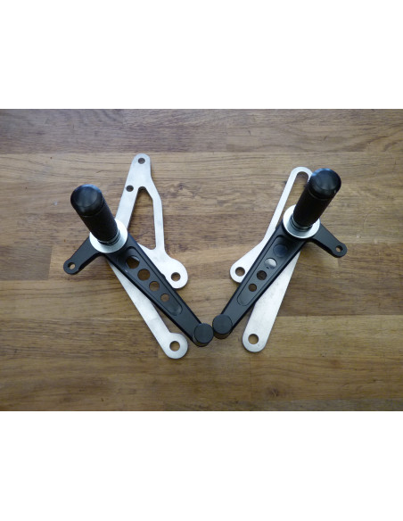 Commandes reculées GSXR 750-1100 92-95  - 1