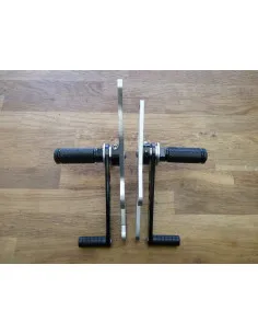 Commandes reculées GSXR 750-1100 92-95  - 1 2
