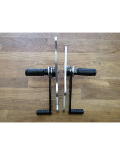 Commandes reculées GSXR 750-1100 92-95  - 1 2