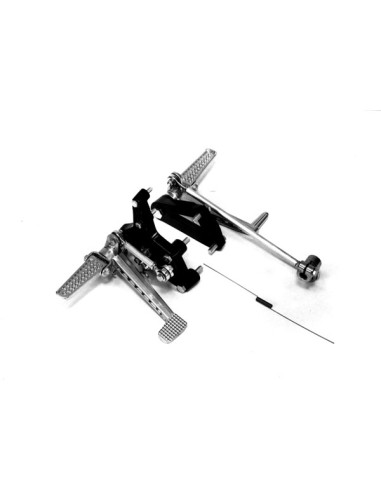 Commandes reculées GSXR 600-750 SRAD  - 1