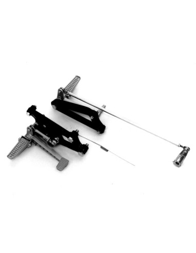 Commandes reculées GSXR 750-1100 88-92  - 1
