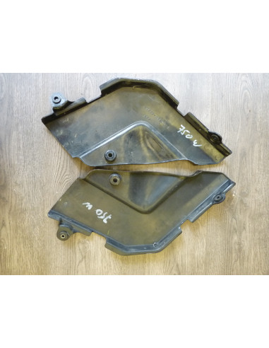 Paire de caches boite à air GSXR 750-1100  - 2