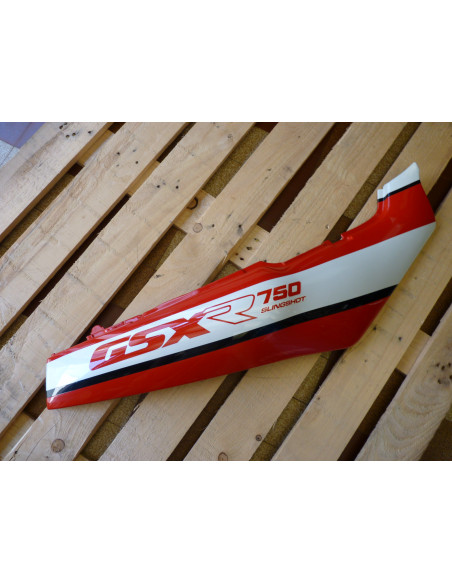 Flanc arrière GSXR 750-89  - 1