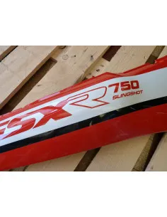 Flanc arrière GSXR 750-89  - 1 2